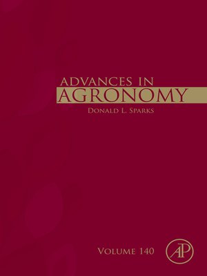 cover image of Advances in Agronomy, Volume 140